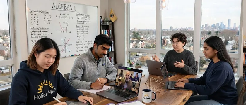Online Algebra 1 Tutor in New Jersey
