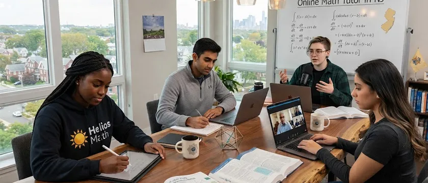 Online Math Tutor in New Jersey