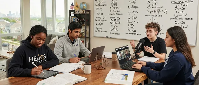 Online Physics AP Tutor in New Jersey