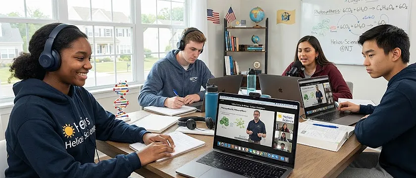 Online Science Tutor in New Jersey